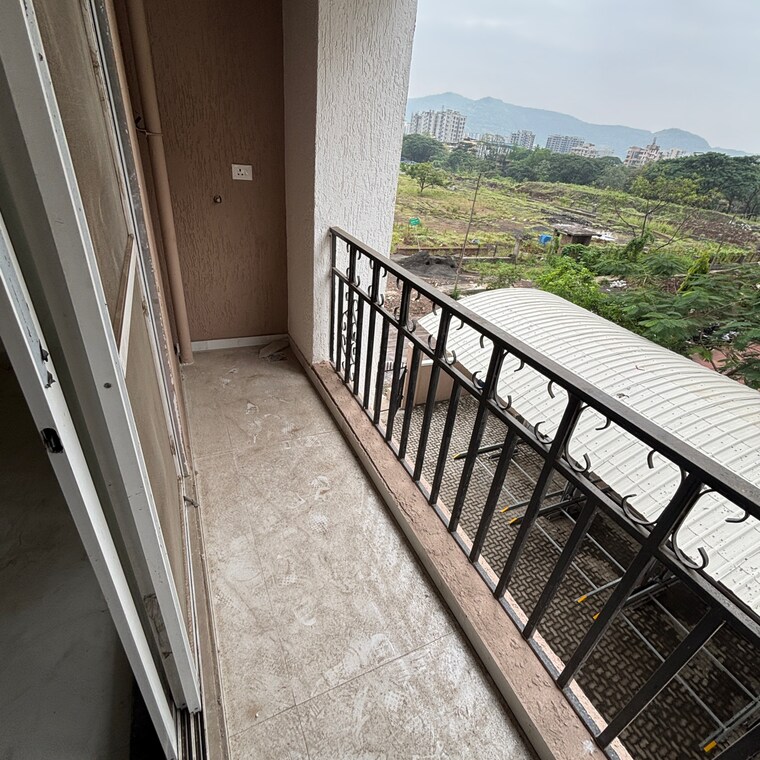 Balcony, vaishnav-siddhi-apartment 2 Bedroom 760 Sq.Ft. Apartment In Panvel Sector 8 Navi Mumbai 9381259
