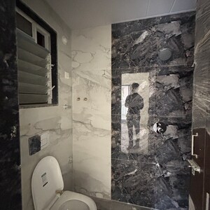 Bathroom in 2 BHK Apartment at Vaishnav Siddhi Apartment, Panvel Sector 8 – for Sale