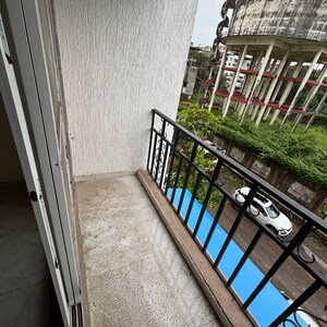 Balcony in 2 BHK Apartment at Vaishnav Siddhi Apartment, Panvel Sector 8 – for Sale