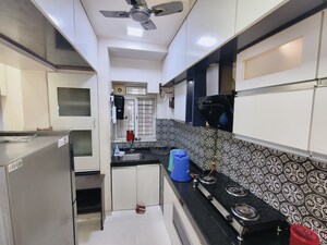 Kitchen in 2 BHK Apartment at Lodha Amara, Kolshet Road – for Rent