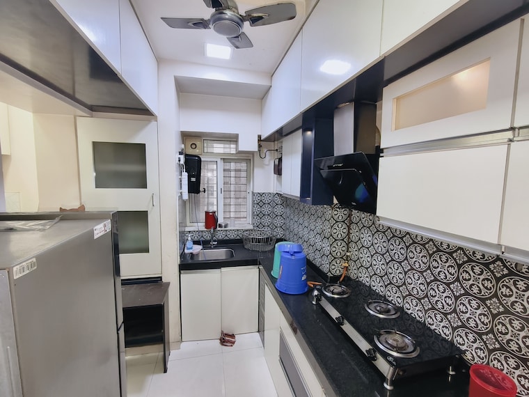 Kitchen, lodha-amara 2 Bedroom 1026 Sq.Ft. Apartment In Kolshet Road Thane 9381266