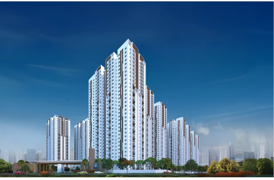 3 BHK + Pooja Room 2257 Sq.Ft. Apartment in Aparna Zenon