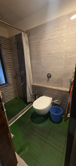 Balcony in 3 BHK Apartment at Athena CHS, Malad West – for Rent