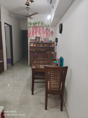 Living Room in 2 BHK Apartment at Lodha Amara, Kolshet Road – for Rent