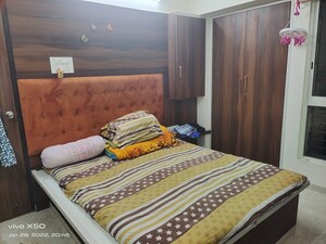 Bedroom in 2 BHK Apartment at Lodha Amara, Kolshet Road – for Rent