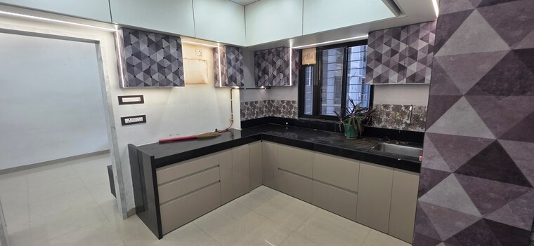 Kitchen, chandak-34-park-estate 1 Bedroom 415 Sq.Ft. Apartment In Goregaon West Mumbai 9381269