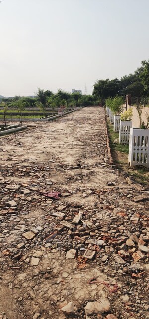 Plot Area in  Plot at Krishna Iscon Valley, Gosainganj – for Sale