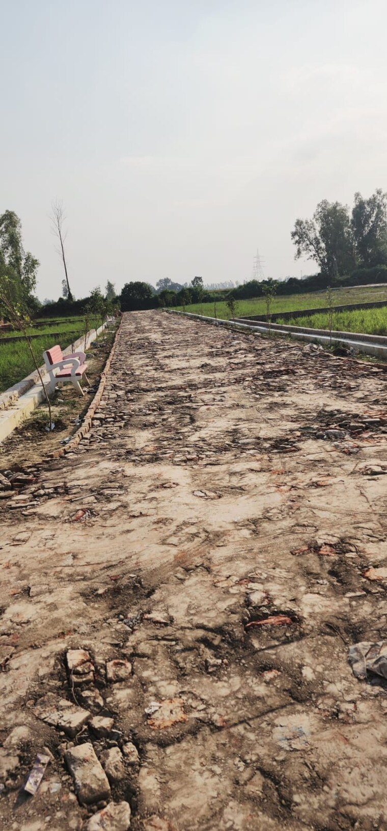 undefined, krishna-iscon-valley  1000 Sq.Ft. Plot In Gosainganj Lucknow 9381274