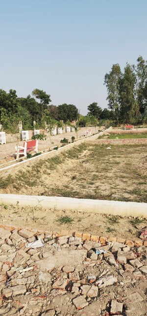 Plot Area in  Plot at Krishna Iscon Valley, Gosainganj – for Sale