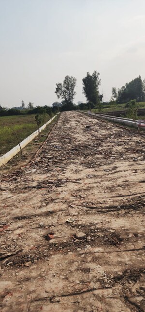 Plot Area in  Plot at Krishna Iscon Valley, Gosainganj – for Sale