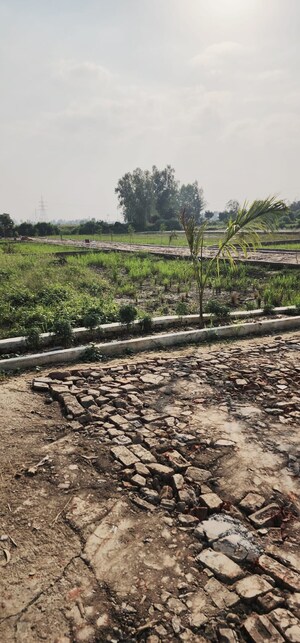 Plot Area in  Plot at Krishna Iscon Valley, Gosainganj – for Sale