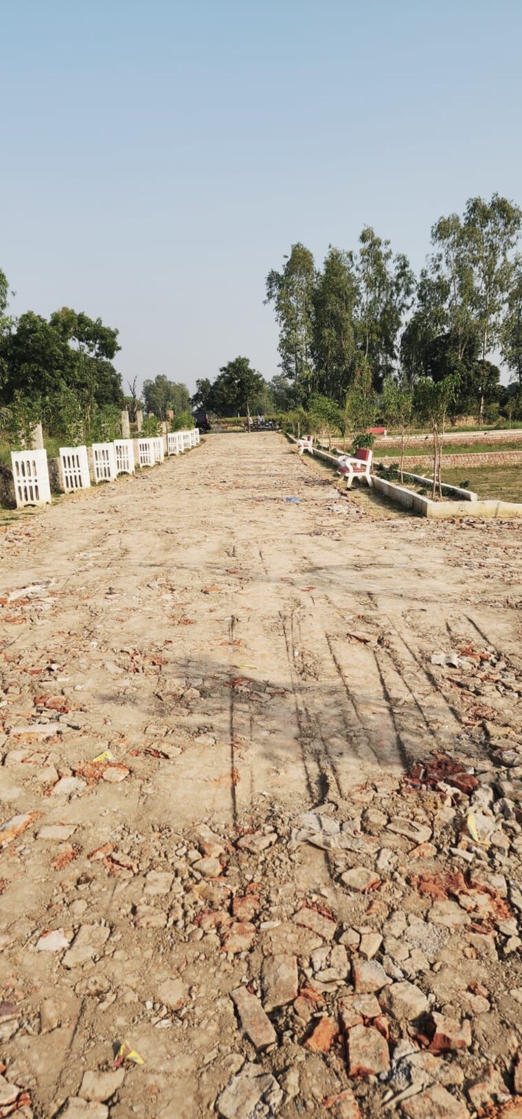 undefined, krishna-iscon-valley  1000 Sq.Ft. Plot In Gosainganj Lucknow 9381274