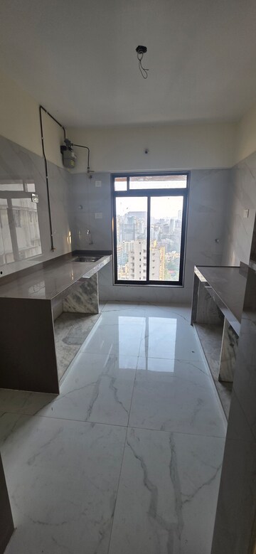 Kitchen in 3 BHK Apartment at Chandak 34 Park Estate D Wing, Goregaon West – for Rent