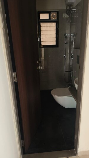 Bathroom in 3 BHK Apartment at Ekta Tripolis, Goregaon West – for Sale