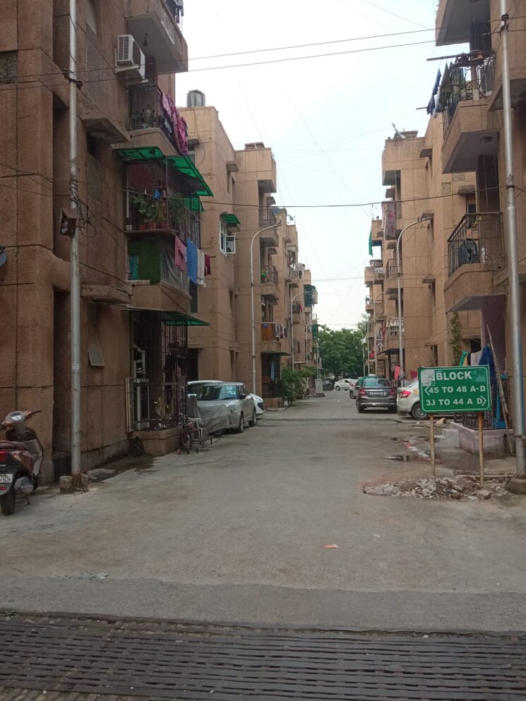 Exterior View, sunshine-apartment 1 RK 500 Sq.Ft. Apartment In Sector 99 Noida 9381299