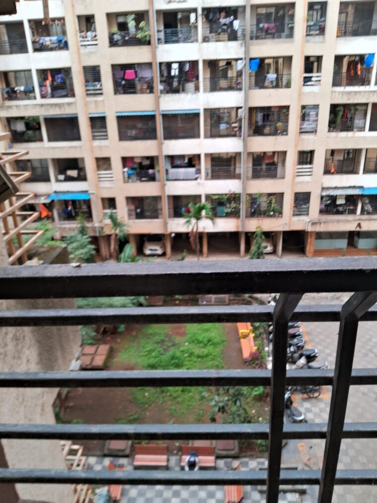 Balcony, poonam-park-view 1 Bedroom 750 Sq.Ft. Apartment In Virar West Palghar 9381308