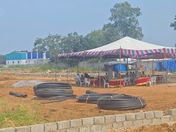  Plot – Exterior View View at Mallampet - for Sale