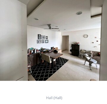 Living Room in 3 BHK Apartment at Lodha Fiorenza, Goregaon East – for Rent