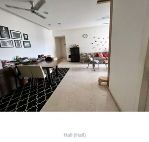 Team Area in 3 BHK Apartment at Lodha Fiorenza, Goregaon East – for Rent