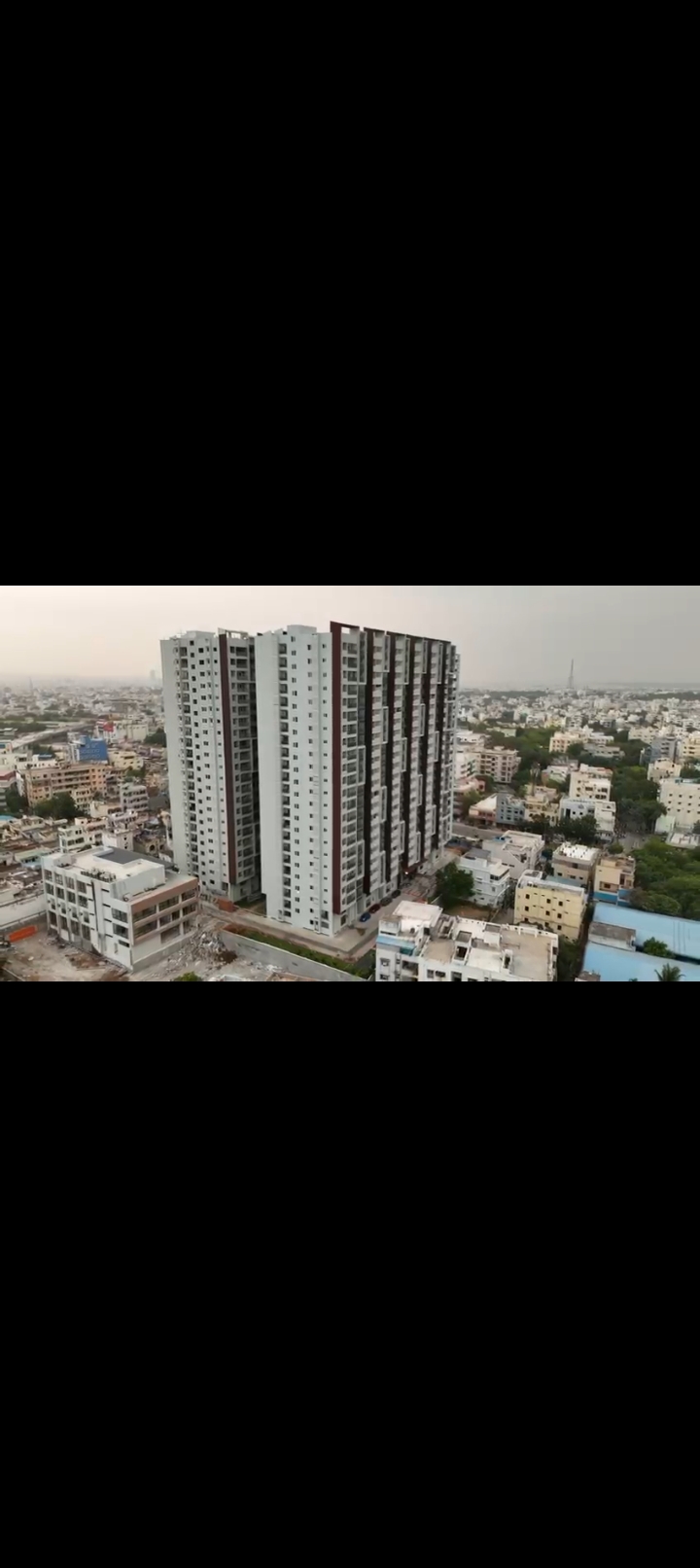 3 BHK 1705 Sq.Ft. Apartment in Namishree BPS Twin Towers