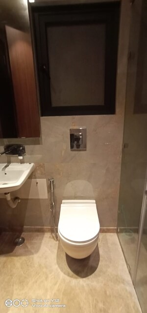 Bathroom in 3 BHK Builder Floor at Greater Kailash I – for Rent
