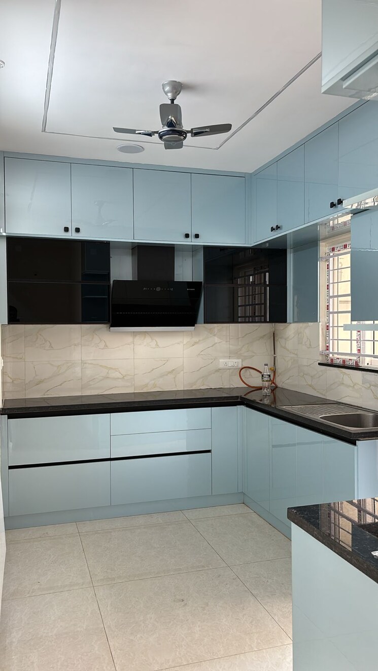 Kitchen, ncc-urban-one 3 Bedroom 1535 Sq.Ft. Apartment In Narsingi Hyderabad 9381327
