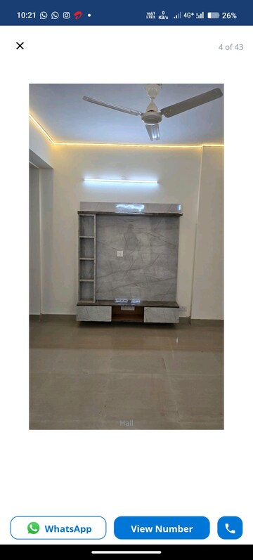 Room in 3 BHK Apartment at Spazedge, Sector 47 – for Rent