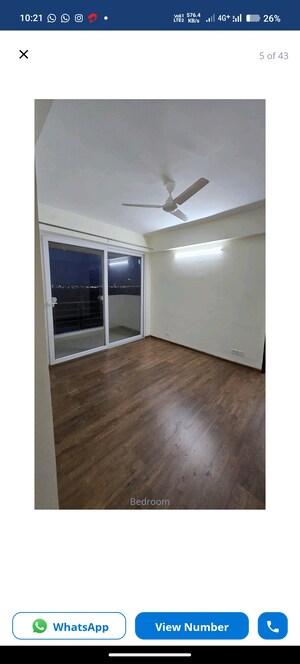 Room in 3 BHK Apartment at Spazedge, Sector 47 – for Rent