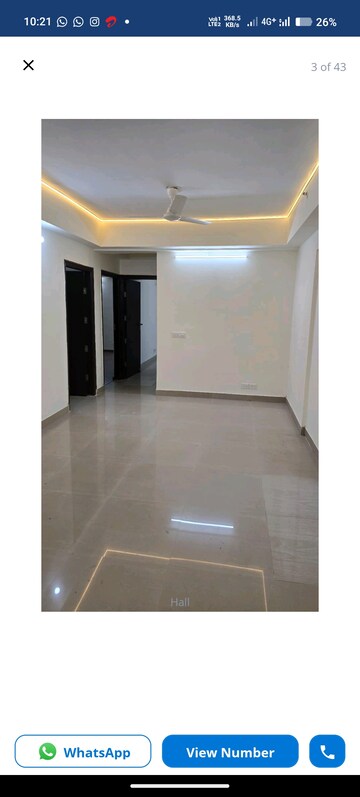 Room in 3 BHK Apartment at Spazedge, Sector 47 – for Rent