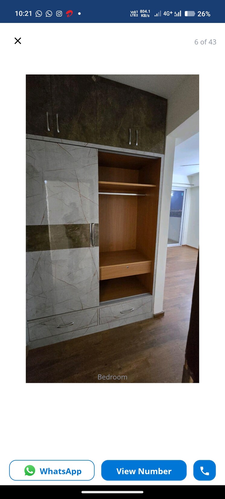 Room, spazedge 3 Bedroom 2400 Sq.Ft. Apartment In Sector 47 Gurgaon 9381324