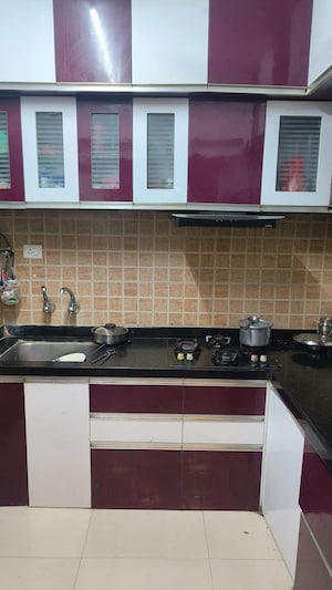 Kitchen in 2 BHK Apartment at BA Vermont, Wagholi – for Rent