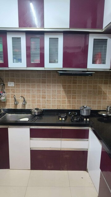 Kitchen in 2 BHK Apartment at BA Vermont, Wagholi – for Rent