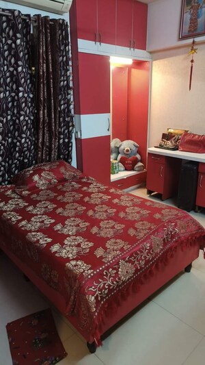 Bedroom in 2 BHK Apartment at BA Vermont, Wagholi – for Rent