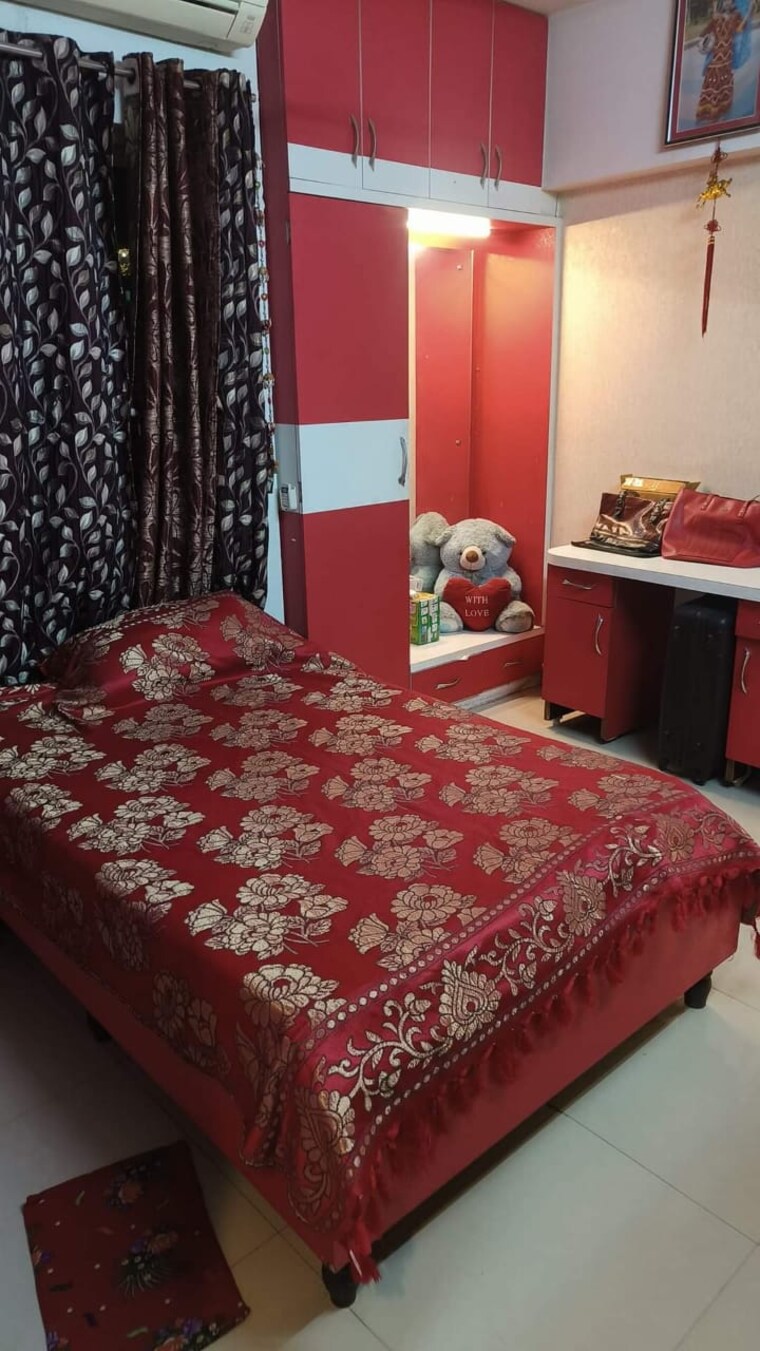 Bedroom, ba-vermont 2 Bedroom 971 Sq.Ft. Apartment In Wagholi Pune 9381329