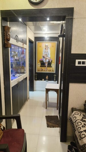 Living Room in 2 BHK Apartment at BA Vermont, Wagholi – for Rent