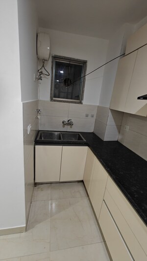 Kitchen in 2 BHK Builder Floor at Huda Staff Colony, Sector 46 – for Rent