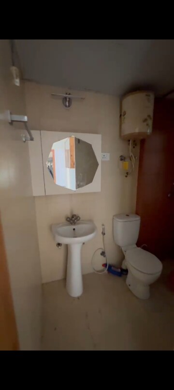 Bathroom in 2.5 BHK Apartment at Mahagun Mywoods, Sector 16c Greater Noida – for Sale