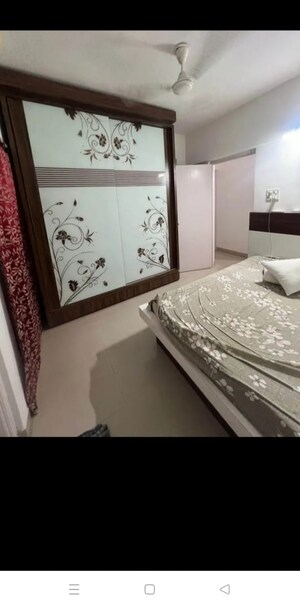 Bedroom in 2 BHK Apartment at Goel Ganga Constella, Kharadi – for Rent