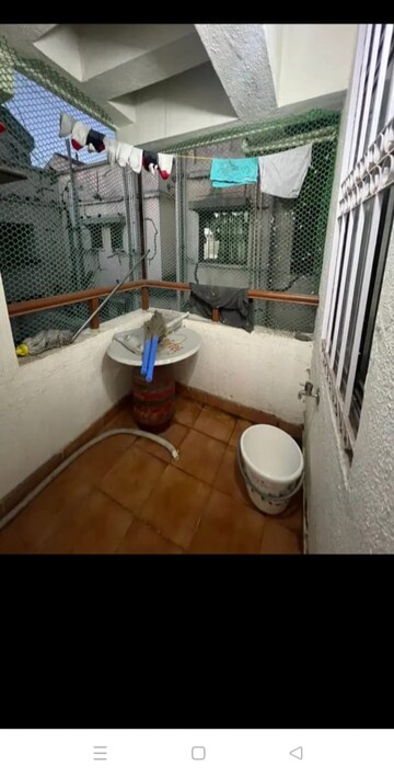 Bathroom in 2 BHK Apartment at Goel Ganga Constella, Kharadi – for Rent