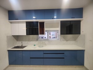 Kitchen in 3 BHK Apartment at Hallmark Skyrena, Narsingi – for Rent