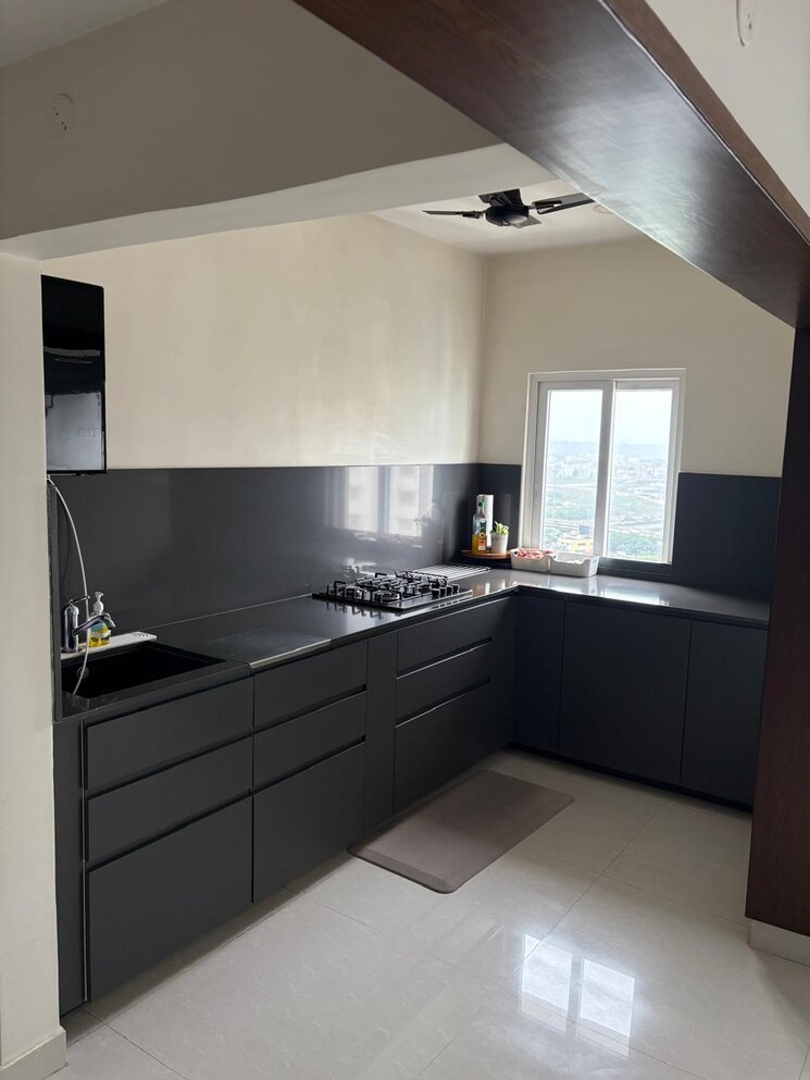 Kitchen, ncc-urban-one 4 Bedroom 2630 Sq.Ft. Apartment In Narsingi Hyderabad 9381336