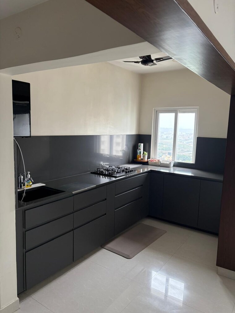 Kitchen, ncc-urban-one 4 Bedroom 2630 Sq.Ft. Apartment In Narsingi Hyderabad 9381336