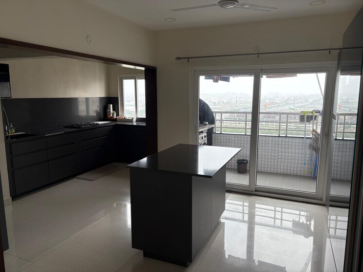 Kitchen, ncc-urban-one 4 Bedroom 2630 Sq.Ft. Apartment In Narsingi Hyderabad 9381336