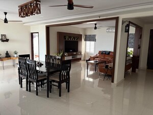 Living Room in 4 BHK Apartment at NCC Urban One, Narsingi – for Sale