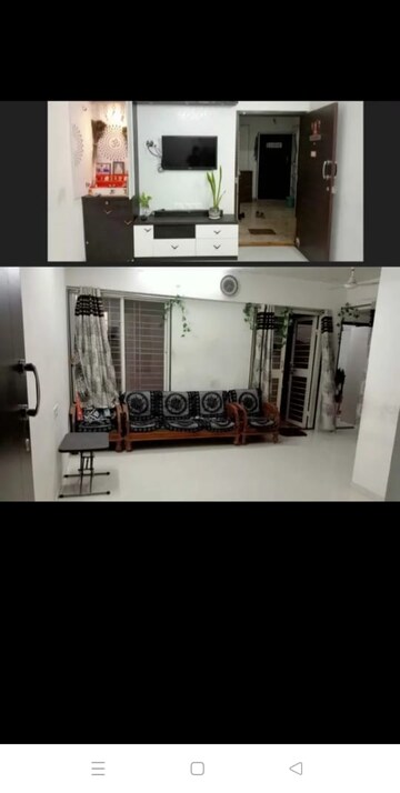 Floor Plan in 2 BHK Apartment at Unique Prospero, Lohgaon – for Rent