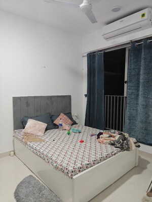Bedroom in 2 BHK Apartment at K Raheja Interface Heights, Malad West – for Rent