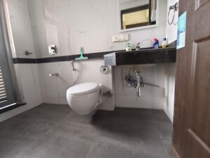 Bathroom in 2 BHK Apartment at K Raheja Interface Heights, Malad West – for Rent