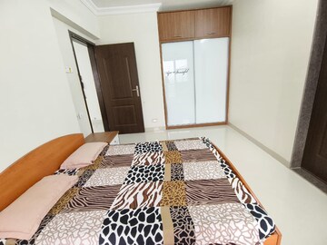 Bedroom in 2 BHK Apartment at K Raheja Interface Heights, Malad West – for Rent