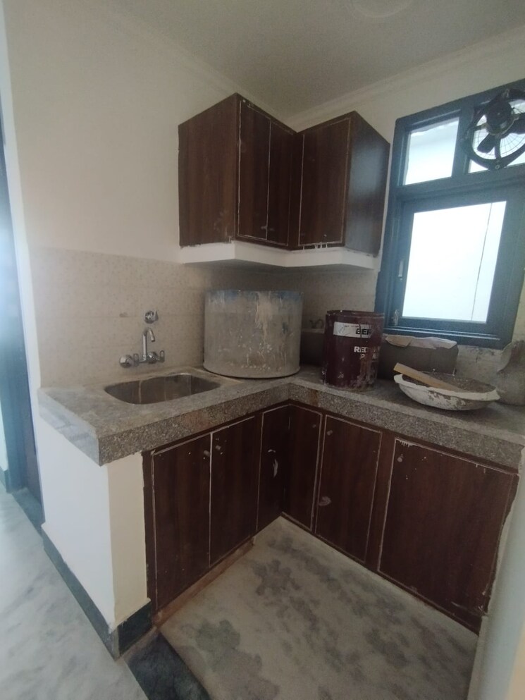 Kitchen, chattarpur 1 Bedroom 490 Sq.Ft. Builder Floor In Chattarpur Delhi 9381348