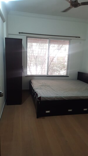 Bedroom in 2 BHK Apartment at GK Peace Valley, Pimple Saudagar – for Rent